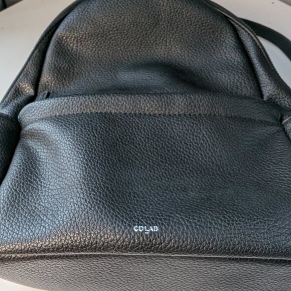 Every Convertible Backpack - Black Vegan Leather - Excellent Condition-Used Once - Picture 4 of 7